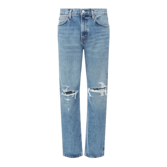 NEW Agolde Mia Straight Leg Jeans Size 25 - Picture 2 of 11
